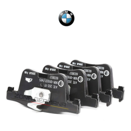 Pastillas Freno Bmw F33 420i 428i 430i M4 / F83 Original