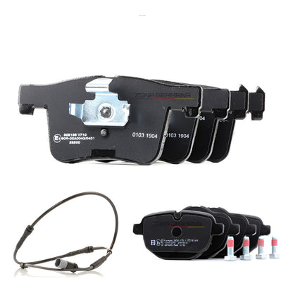 Pastillas Freno Bmw X3 X4 Delanteras - Traseras + Sensores - ZONA GERMANA