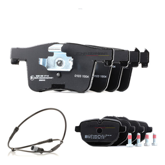 Pastillas Freno Bmw X3 X4 Delanteras - Traseras + Sensores - ZONA GERMANA