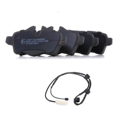 Pastillas Freno Mini Cooper / Cooper S + Sensor Trasero- ZONA GERMANA