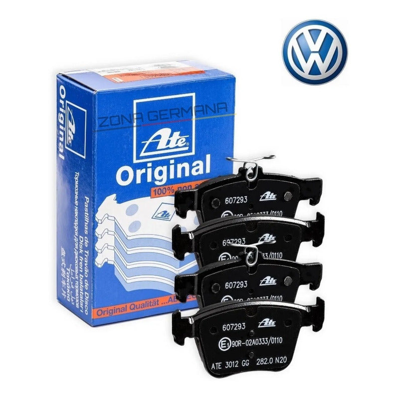 Pastillas Freno Volkswagen Jetta 1.4 New Jetta Original Tras