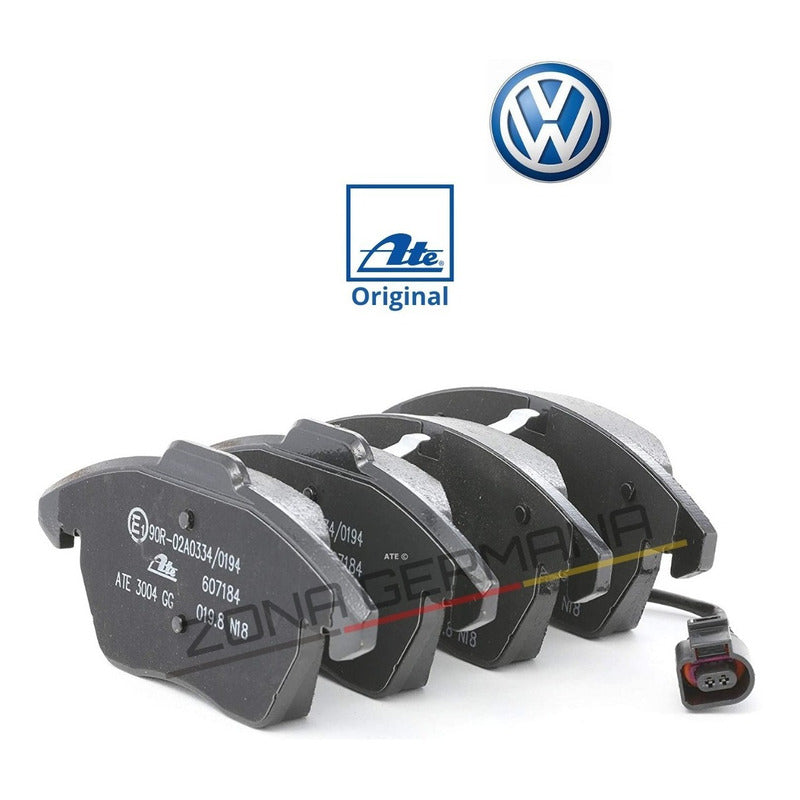 Pastillas Freno Volkswagen New Jetta 2.5 Original Ate - ZONA GERMANA