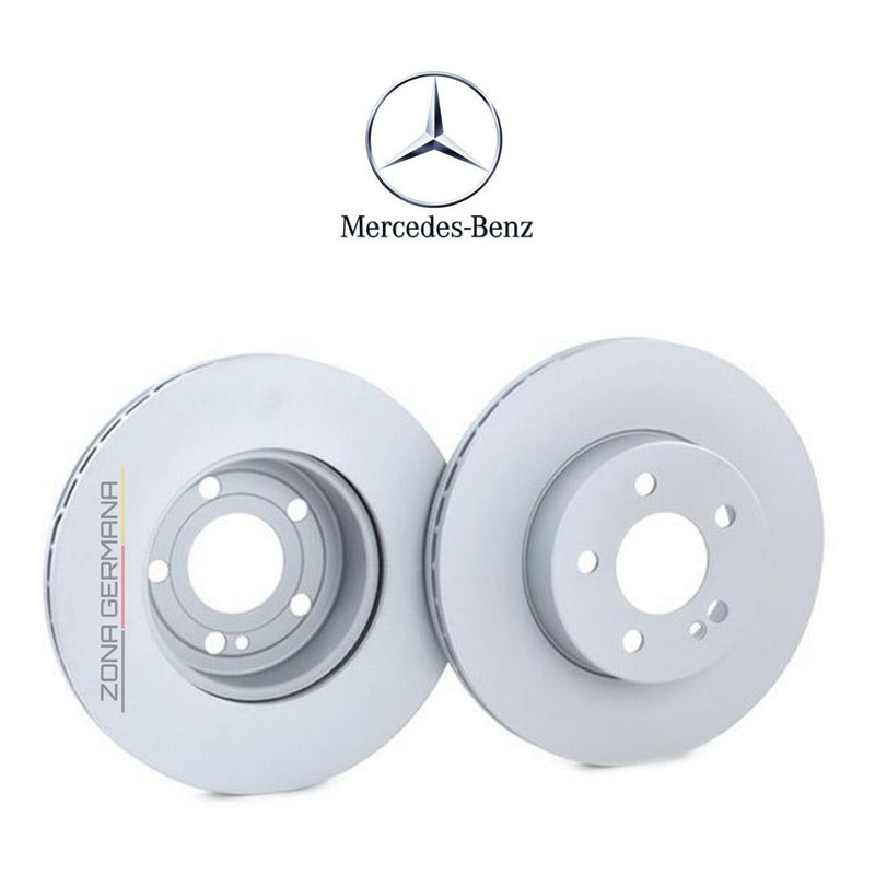 Discos Freno Mercedes Benz C200 C180 W205 Original Ate - ZONA GERMANA