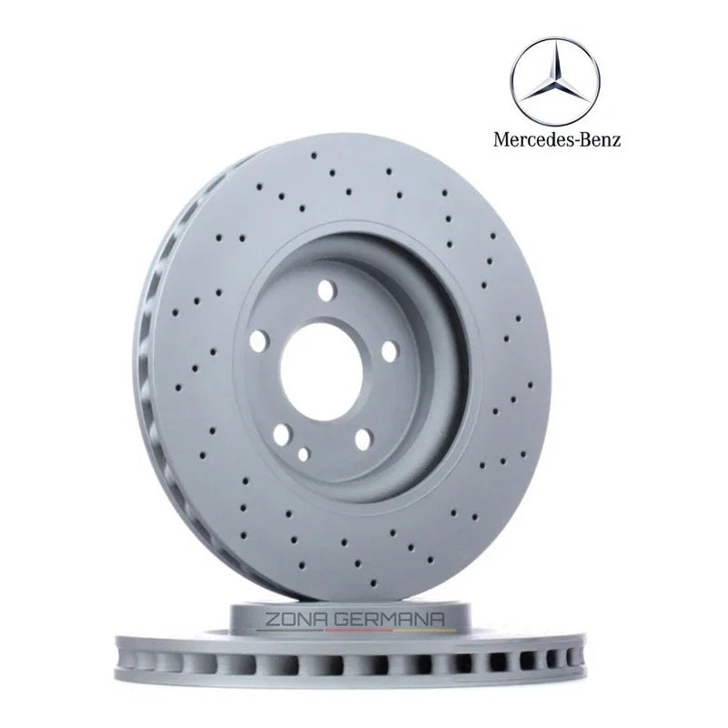 Discos Freno Mercedes Benz Gla200 Cla180 Cla200 Original Ate