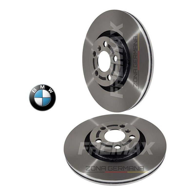 Discos Freno Delanteros Bmw X1 18d 20i 25i F48 - ZONA GERMANA