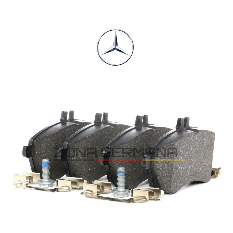 Pastillas Freno Mercedes C200 C220 C250 W204 Original Ate - ZONA GERMANA