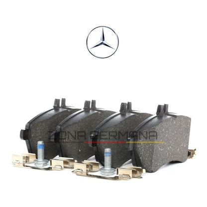 Pastillas Freno Mercedes C200 C220 C250 W204 Original Ate - ZONA GERMANA