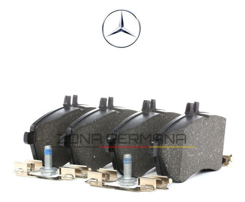 Pastillas Freno Mercedes C200 C220 C250 W204 Original Ate