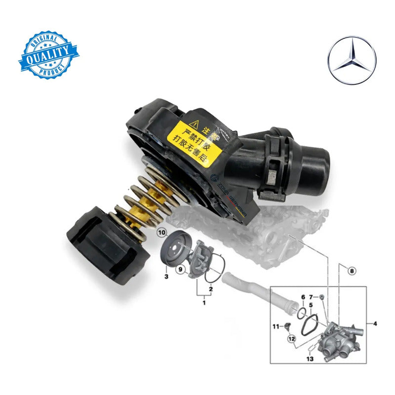 Termostato Para Mini Cooper F56 F55 F57 F60 Motor B48 B38