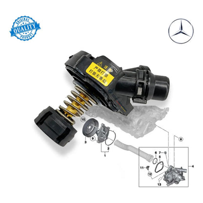 Termostato Para Mini Cooper F56 F55 F57 F60 Motor B48 B38