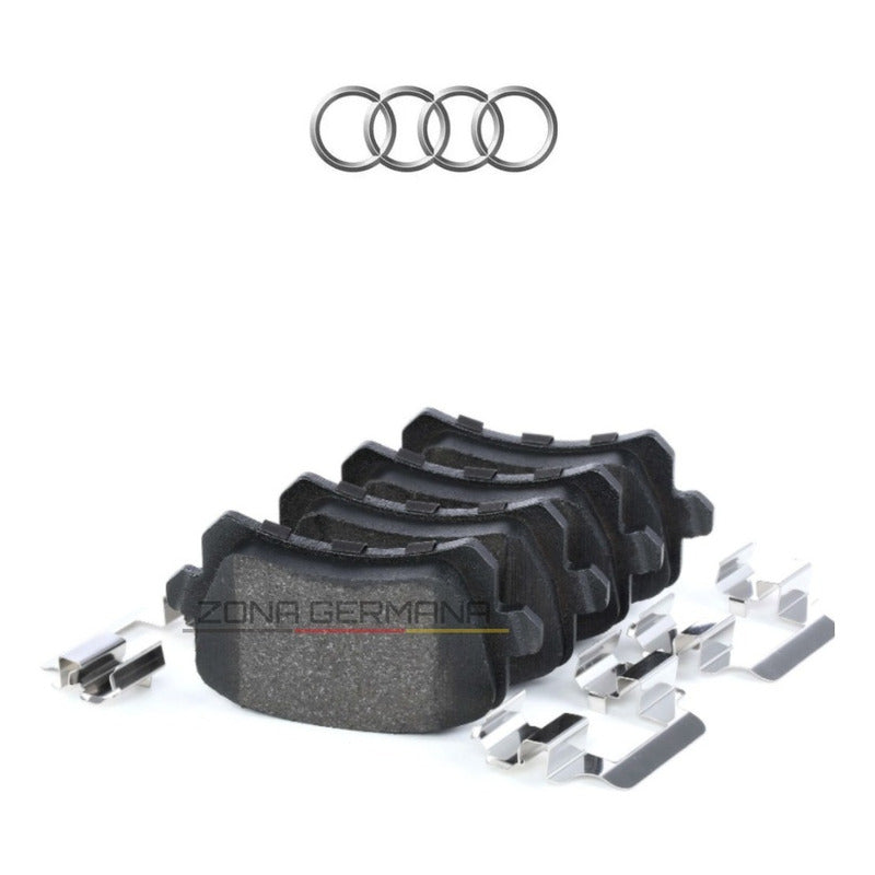 Pastillas Freno Audi Q5 Audi A6 Kit Original + Sensor