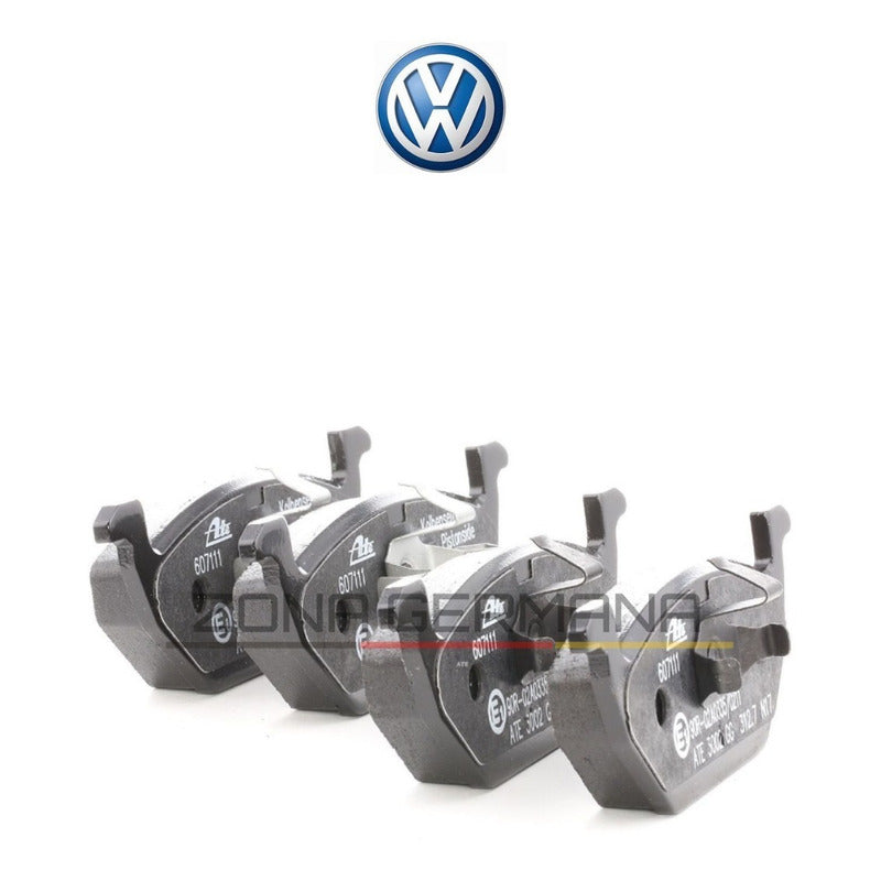 Pastillas Freno Volkswagen Jetta Clásico 2.0 Original Ate - ZONA GERMANA