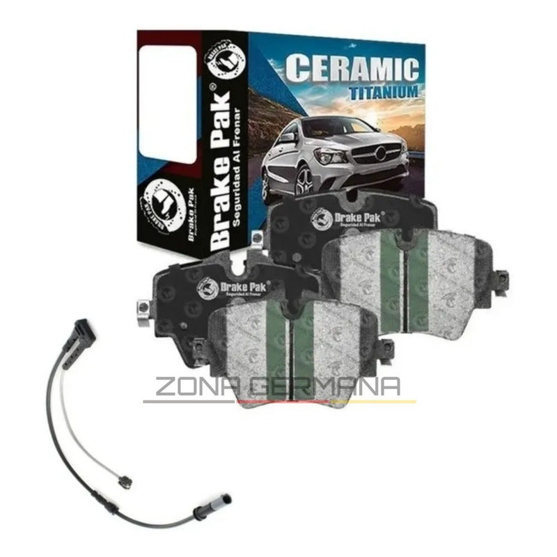 Pastillas Freno Bmw X2 18d 18i 20i F39 + Sensor Original Del - ZONA GERMANA