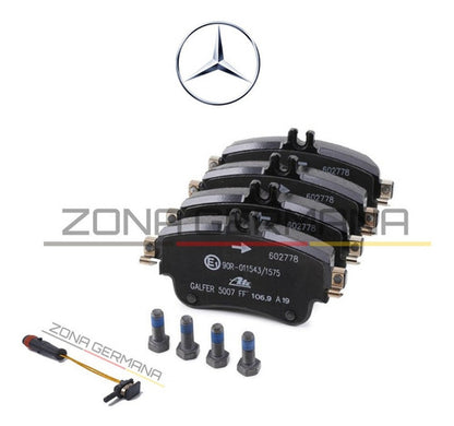 Pastillas Freno Mercedes Benz B180 B200 +sensor Original Ate