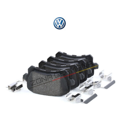 Pastillas Freno Trasero Volkswagen Bora Gli Original Ate - ZONA GERMANA