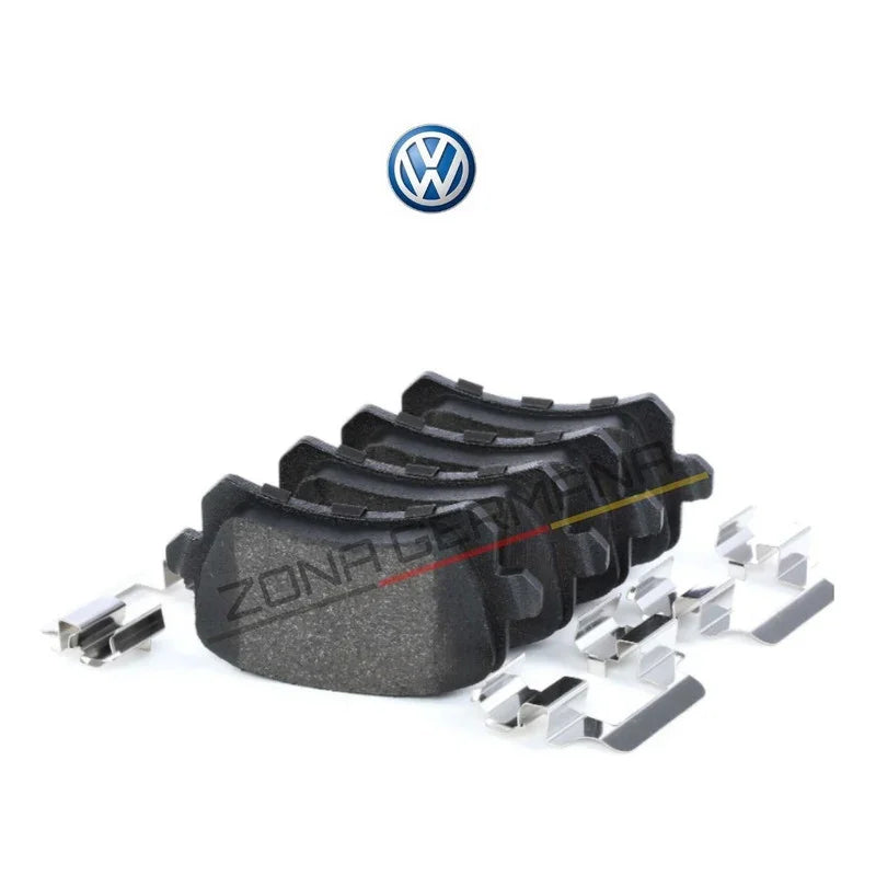 Pastillas Freno Trasero Volkswagen Tiguan Original Ate - ZONA GERMANA