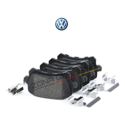 Pastillas Freno Trasero Volkswagen Tiguan Original Ate - ZONA GERMANA