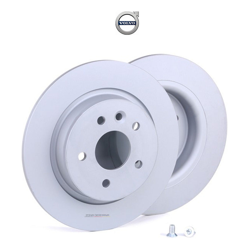 Discos Freno Traseros Volvo S40 V40 Original Ate - ZONA GERMANA