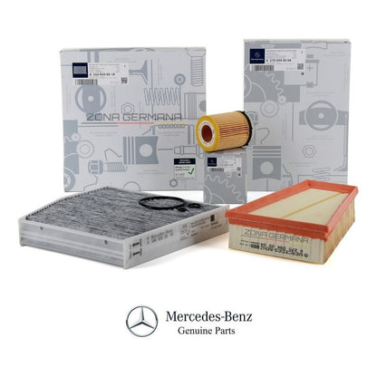 Kit Filtros Mercedes Benz A200 A250 Mercedes B200 B180 - ZONA GERMANA
