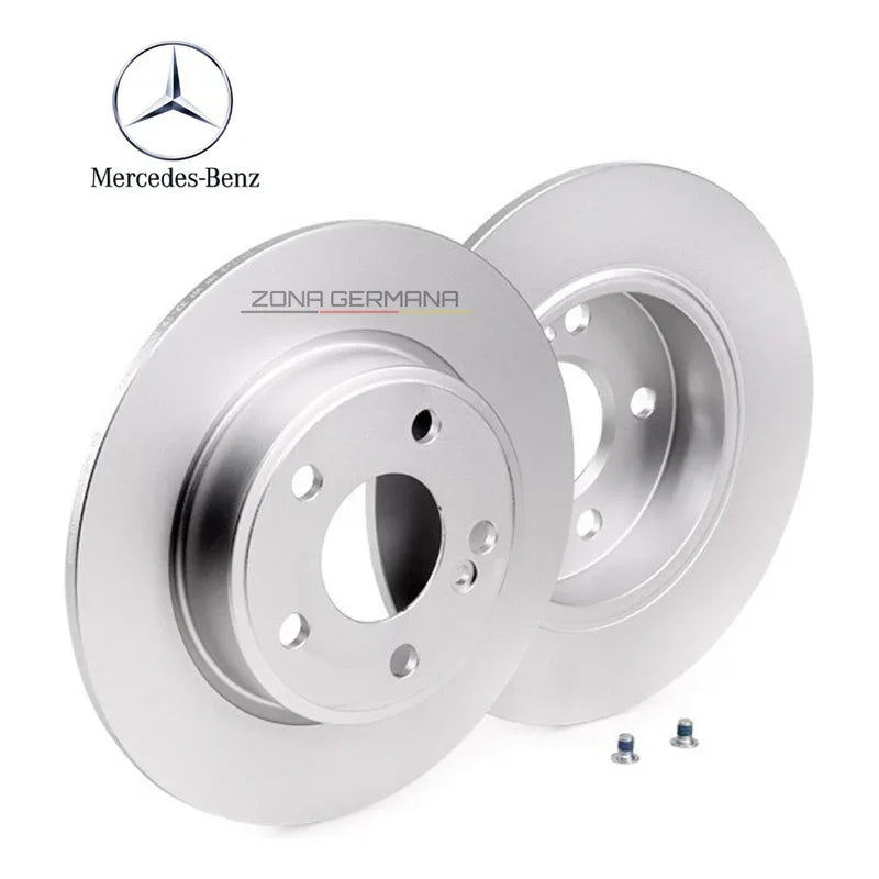 Discos Freno Mercedes Benz A200 A180 A160 W176 Original Ate - ZONA GERMANA