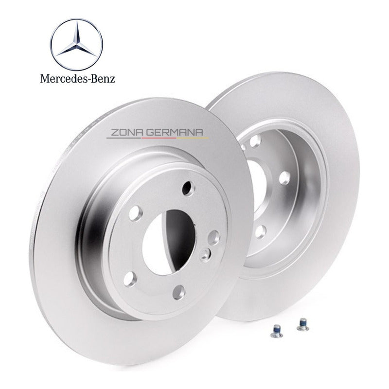 Discos Freno Mercedes Benz A200 A180 A160 W176 Original Ate - ZONA GERMANA