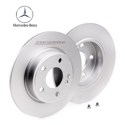 Discos Freno Mercedes Benz A200 A180 A160 W176 Original Ate - ZONA GERMANA
