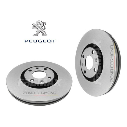 Discos Freno Peugeot 2008 New 2008 1.2 C.c - ZONA GERMANA