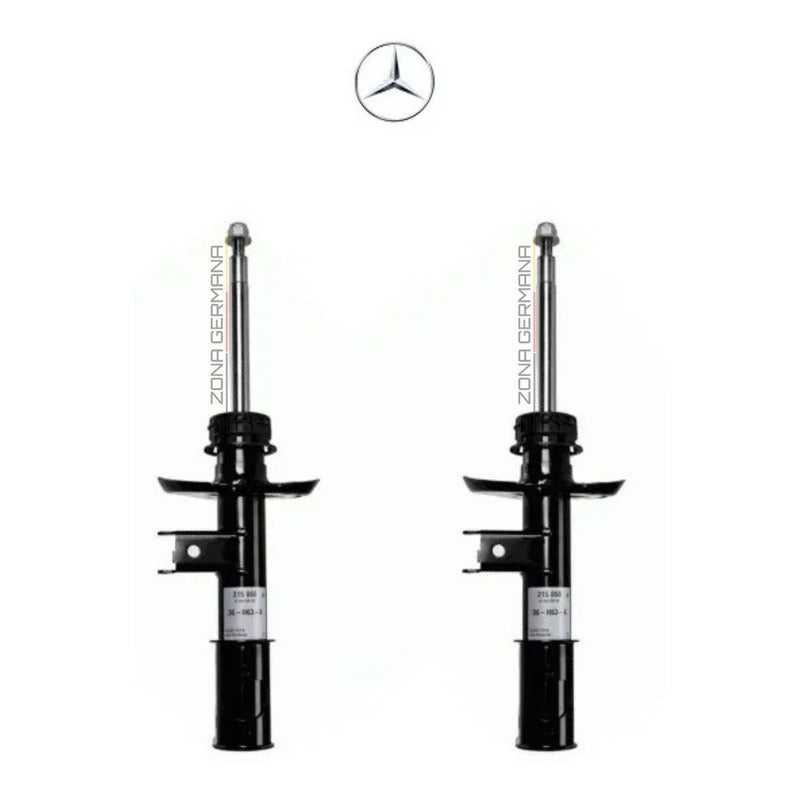 Amortiguadores Delanteros Mercedes Benz W176 A200 A220 A250 - ZONA GERMANA