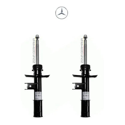 Amortiguadores Delanteros Mercedes Benz W176 A200 A220 A250 - ZONA GERMANA