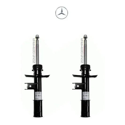Amortiguadores Delanteros Mercedes Benz W176 A200 A220 A250 - ZONA GERMANA