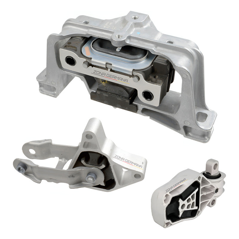 Soporte Motor Mercedes Benz Cla200 Cla180 Cla 200 Kit Soport - ZONA GERMANA