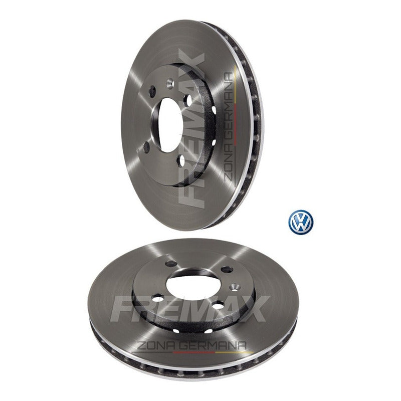 Discos Freno Volkswagen Voyage New Voyage 1.6 - ZONA GERMANA