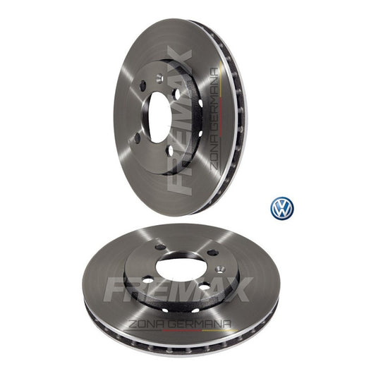 Discos Freno Volkswagen Voyage New Voyage 1.6 - ZONA GERMANA