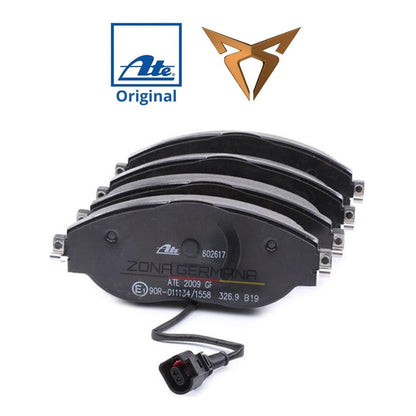 Pastillas Freno Cupra Formentor Seat Cupra Original Ate Kit - ZONA GERMANA