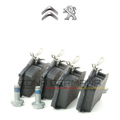 Pastillas Freno Citroen C3 C4 Ds3 Ds4 Picasso Original Ate - ZONA GERMANA