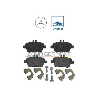 Pastillas Freno Mercedes Benz Slk200 / Slk 200 - Trasera - ZONA GERMANA