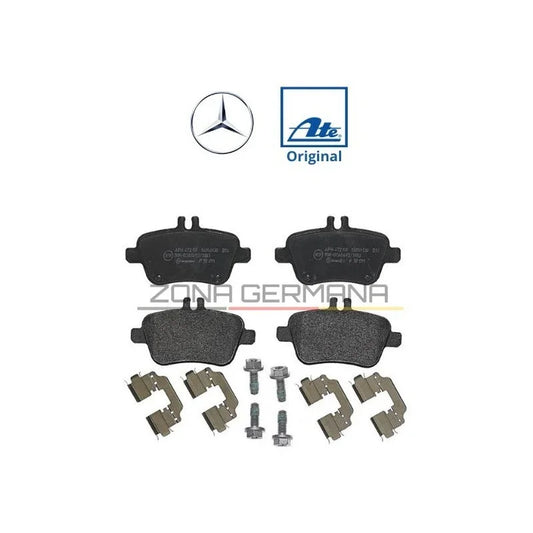 Pastillas Freno Mercedes Benz Slk200 / Slk 200 - Trasera - ZONA GERMANA