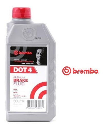Liquido De Frenos Brembo Dot4 1000ml