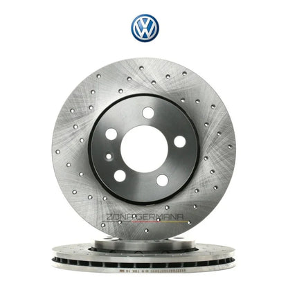 Discos Freno Volkswagen Gol Fox Polo - ZONA GERMANA