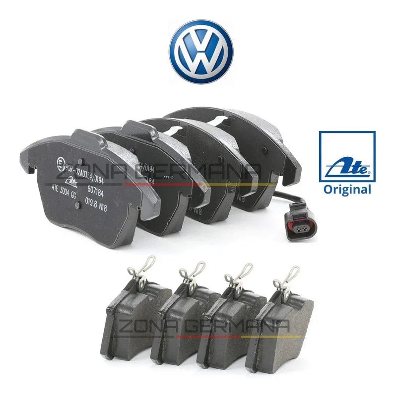 Pastillas Freno Volkswagen New Jetta 2.5 Combo Original - ZONA GERMANA