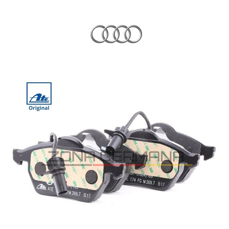 Pastillas Freno Audi A4 B6 B7 / A6 - Doble Sensor Original - ZONA GERMANA