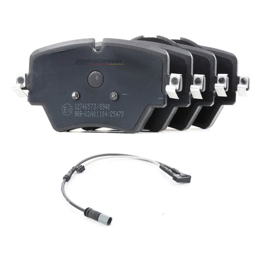 Pastillas Freno Bmw X1 18d 20i 25i F48 + Sensor Original Del - ZONA GERMANA