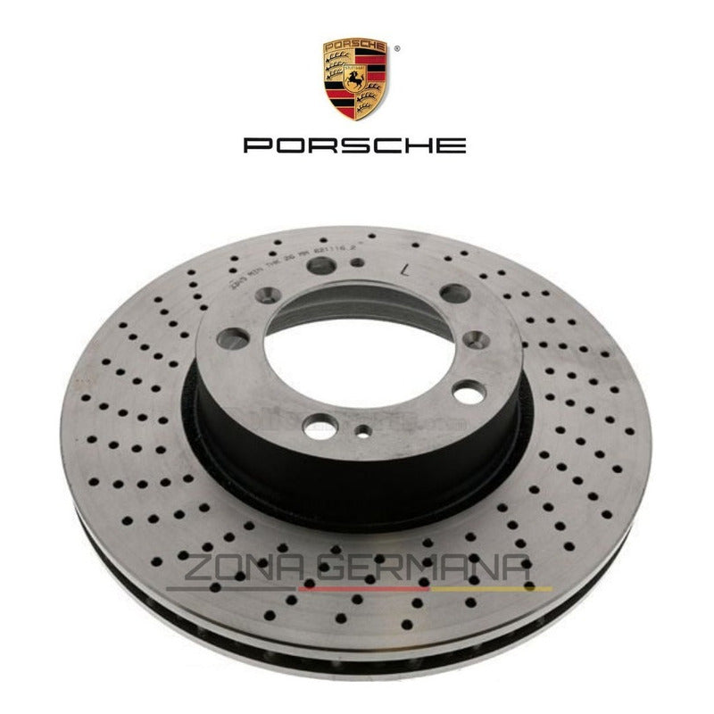 Discos Freno Porsche Cayman - ZONA GERMANA