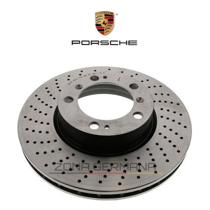 Discos Freno Porsche Cayman - ZONA GERMANA