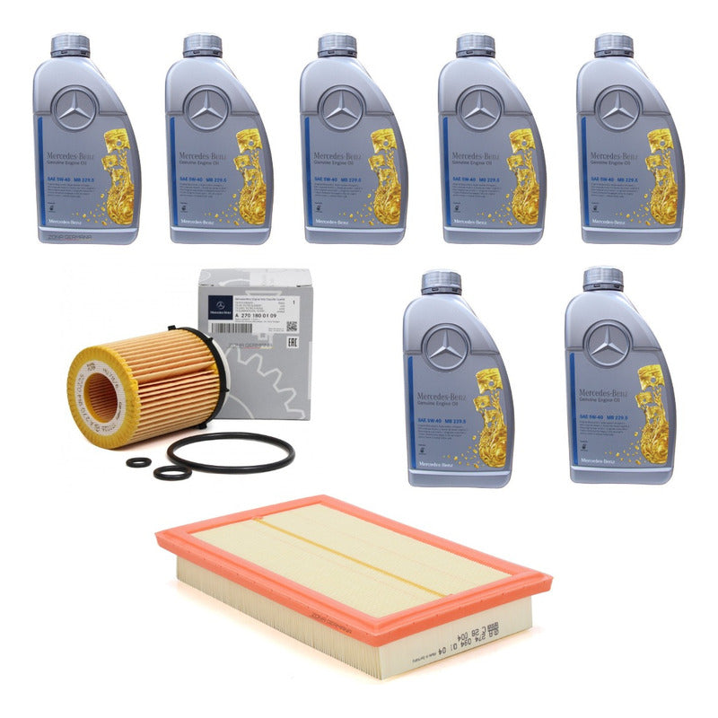 Cambio Aceite Filtros Mercedes Benz Glc250 Glc300 E Original - ZONA GERMANA