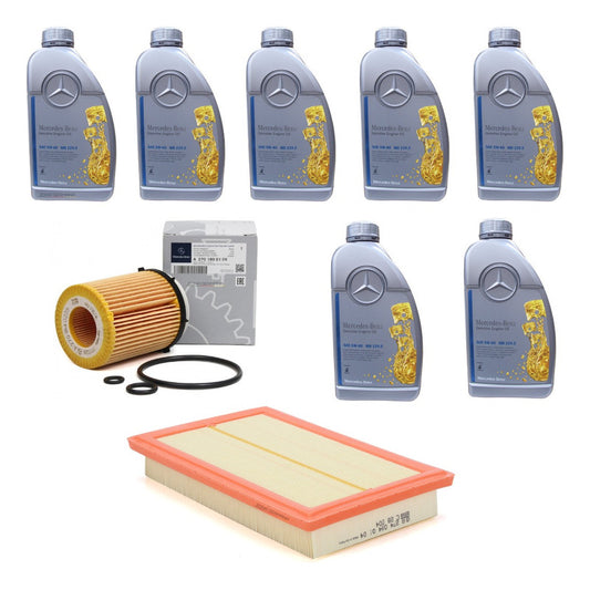 Cambio Aceite Filtros Mercedes Benz Glc250 Glc300 E Original - ZONA GERMANA
