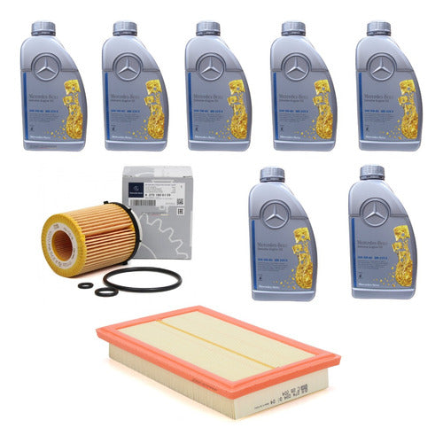 Cambio Aceite Filtros Mercedes Benz Glc250 Glc300 E Original