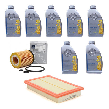 Cambio Aceite Filtros Mercedes Benz Glc250 Glc300 E Original