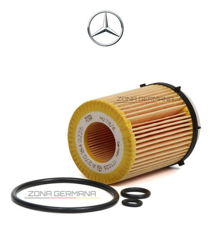 Cambio Aceite Filtros Mercedes Benz Glc250 Glc300 E Original