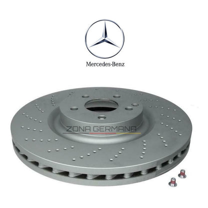 Discos Freno Mercedes Benz Amg C63 (s) C 63 Amg Original Ate - ZONA GERMANA
